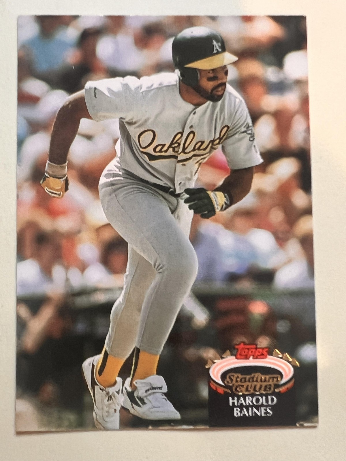 1992 Stadium Club #536 Harold Baines