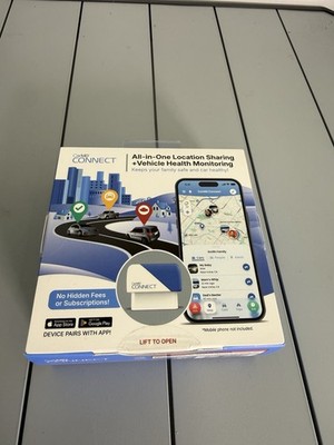 CarMD Connect All In One Location Sharing & Vehicle Health Monitoring