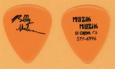 David Lee Roth Billy Sheehan Vintage Guitar Pick - 1988 Skycraper Tour - Mr. Big