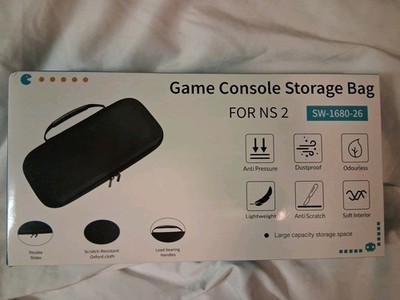 Game Console Storage Bag For Ns 2 Sw-1680-26. Brand New A1