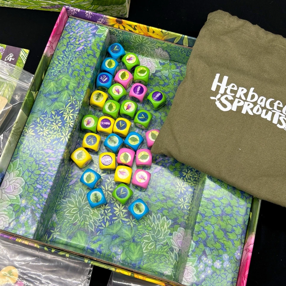Herbaceous Sprouts Flavorful Dice Game Pencil First 2018 - 100% Complete - Image 2 of 4
