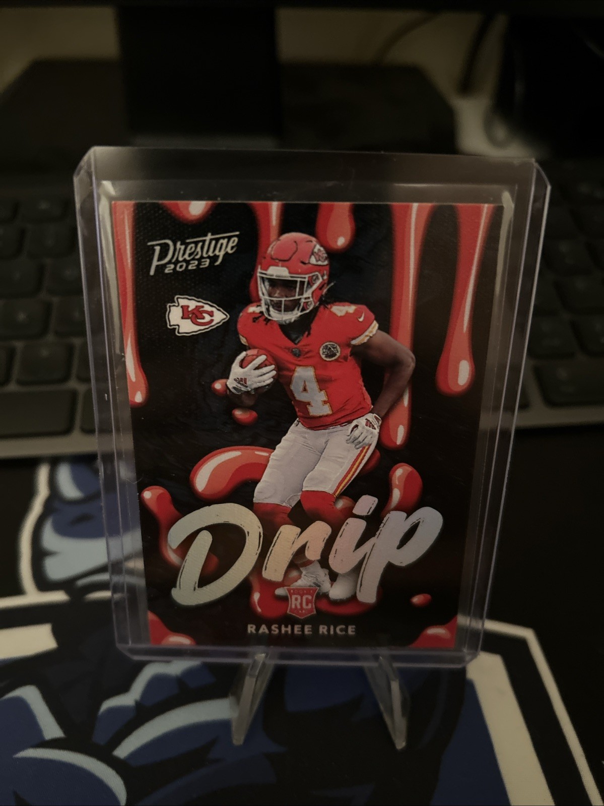 2023 Prestige Case Hit Rashee Rice Drip #30 -2