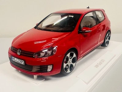 Norev Volkswagen Golf GTI 2009 Rouge Tornado 1/18 188504 0526 14 - Photo 1/4