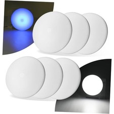 RV Ceiling Light 12V, 4.5Inch RV Light Interior, Dimmable Puck Cool White 6Pack