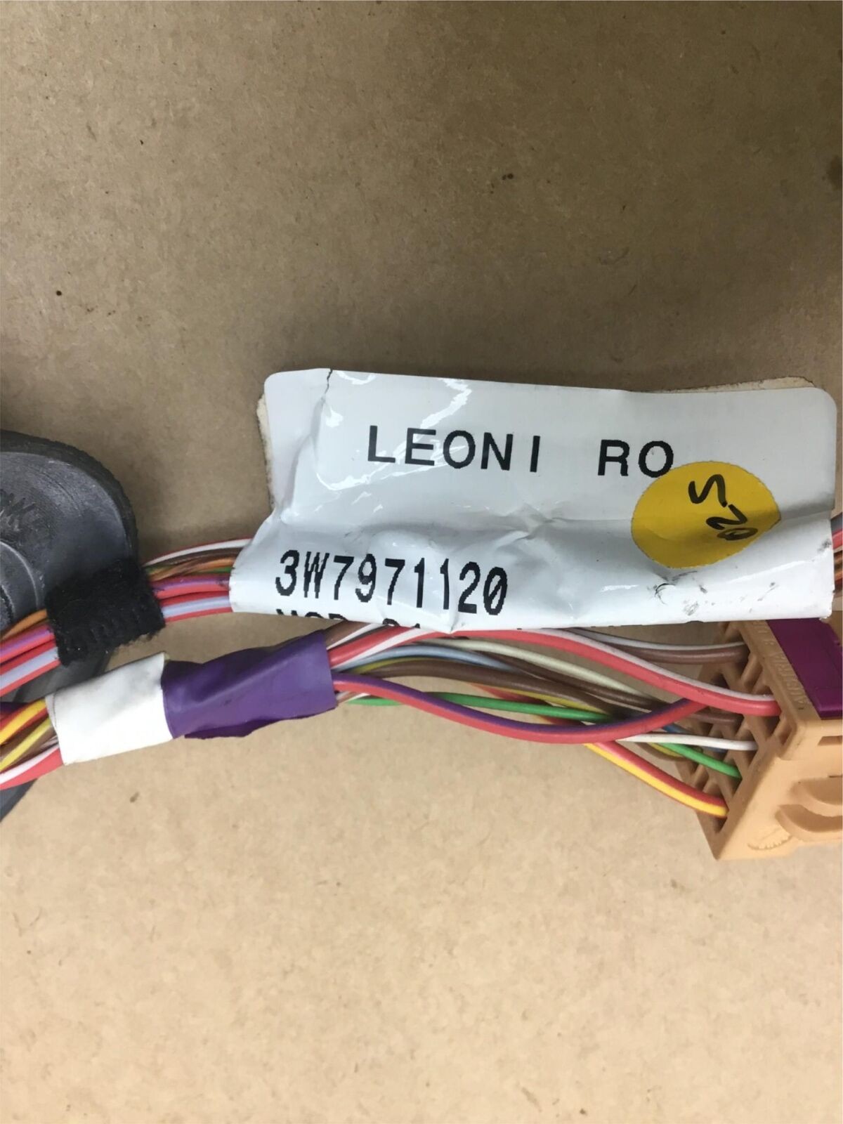 Bentley Continental GT V8 2013 Front Left Door Harness Wire Wiring 12-18 |:O