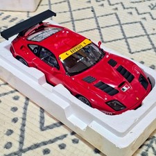 Kyosho 1/18 Ferrari 575 GTC Evoluzione (Red)