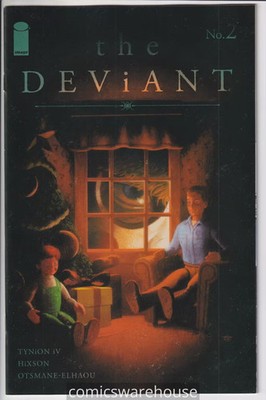 DEVIANT (2023 IMAGE) #2 VARIANT 1:10 CVR C ECKMAN-LAWN NM R50314