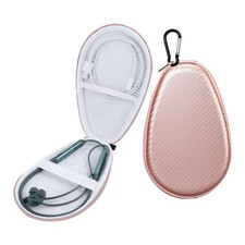 vividstarry Neckband Headphones Case for Beats Flex Wireless Earbuds, Pink