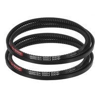 XPZ2000 Keilriemen 10X2000 Epdm 2 StüCk FüR Automotor & Industrie