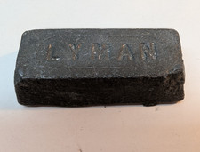 Vintage LYMAN 1 pound Lead Sinkers or Bullets