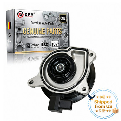 Water Pump 03C121004J for VW Golf Jetta Tiguan Audi A1 1.4 TSI New
