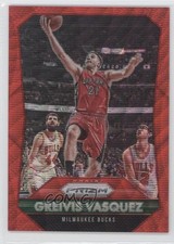 2015-16 Panini Prizm Ruby Wave Prizm 140/350 Greivis Vasquez #134 0f8