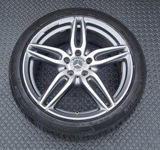 Mercedes Benz E Class S Class W213 19β ALLOY WHEEL A2134012000 NO WELDS FRONT