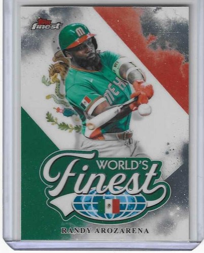 2026 Topps Finest Randy Arozarena Base (RAW)