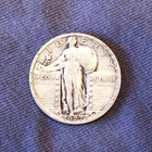 1927-S Standing Liberty Quarter (25c) - 90% Silver Coin - Great Quality Coin!