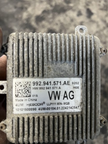 992.941.571.AE Scheinwerfer LED Steuergerät Vw Audi Skoda Seat Cupra Original