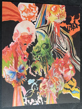 OS art postcard Andrew Guenther 2004 Perry Rubenstein gallery invitation invite