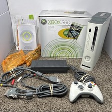 Microsoft Xbox 360 20gb Console Bundle With B...
