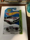 2013 Hot Wheels '70 Buick GSX HW Workshop 215/250 Redline Diecast 1:64 Silver
