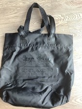 Coach Leatherware Bag Used unisex 