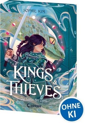 Sophie Kim / Kim, Sophie/Kings & Thieves (Band 3) - Die Göttin ...9783743216938