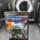 Top Gun Combat Zones /  PlayStation 2 PS2 / CIB / Clean / Tested / Read