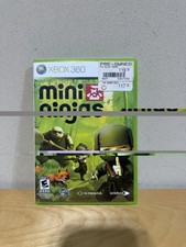 Mini Ninjas (Microsoft Xbox 360, 2009) CIB Complete In Box Tested Working