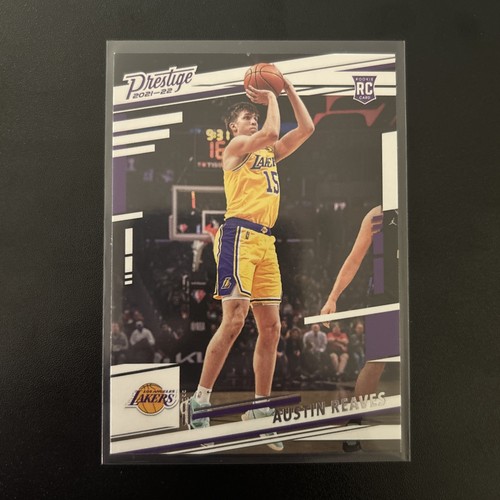 2021-22 Panini Chronicles - Prestige #61 Austin Reaves (RC) - Picture 1 of 2