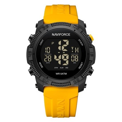 Men Sports Waterproof Digital Watches with Stopwatch Alarm Rubber Strap Wrist...