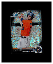 2017 Bowman Chrome Mini Prospects Black Shimmer Refractor BCP28 Kyle Tucker /100