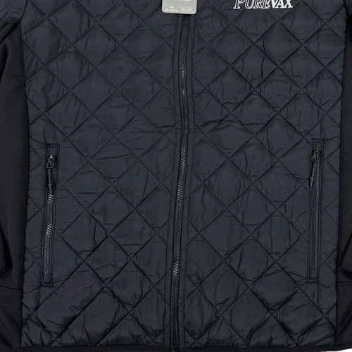 TRIMARK MENS XL Rougemont Hybrid Insulated Jacket Water Resistant w PUREVAX LOGO image 11