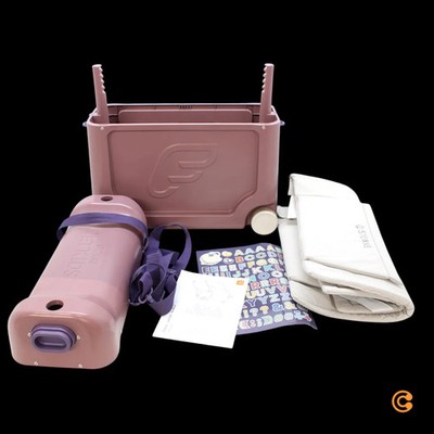JetKids by Stokke BedBox Kindertrolley Kinderkoffer Reisekoffer hazy lilac