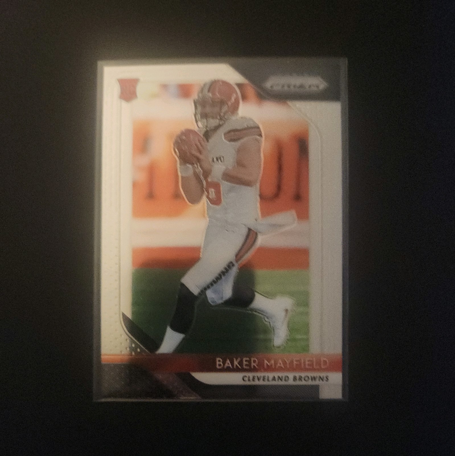 2018 Panini Prizm - Rookie Baker Mayfield #201 (RC)
