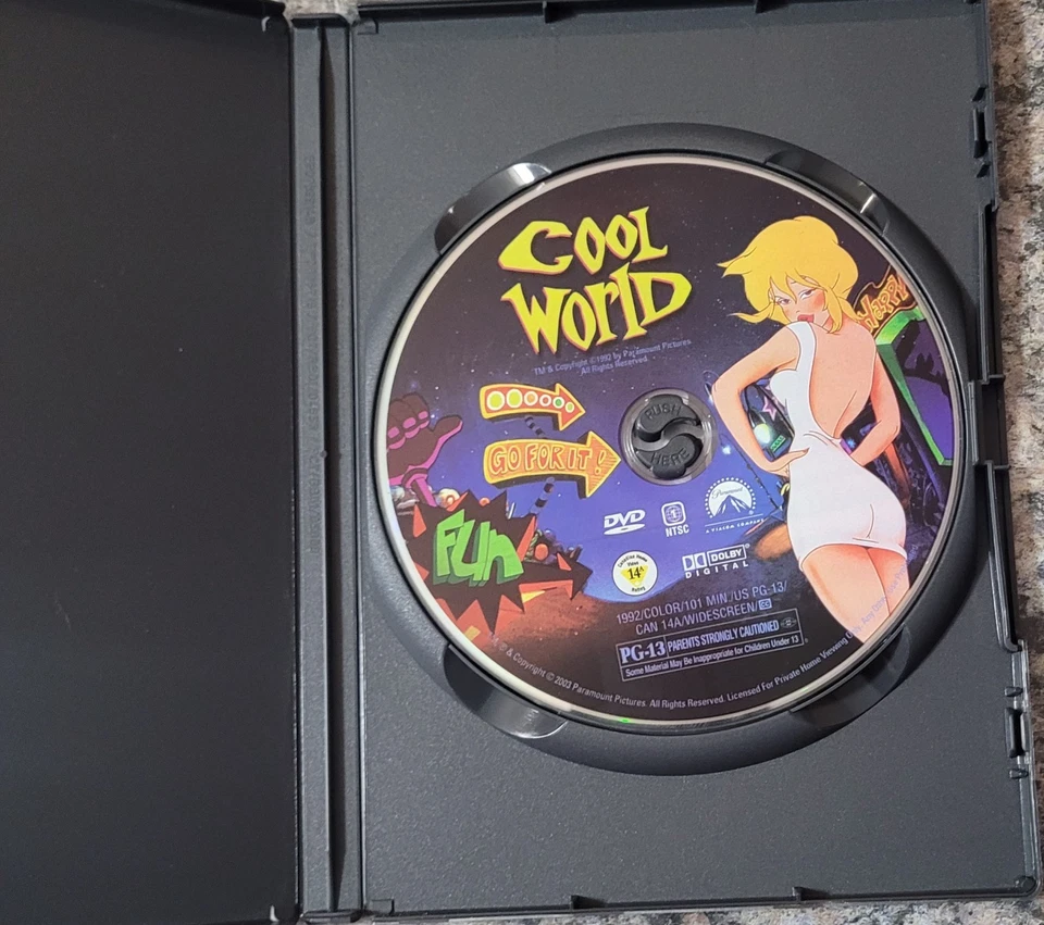 Cool World 1992 (2003 DVD) Brad Pitt Rare NEVER TRUST STOCK PHOTOS - Image 3 of 3