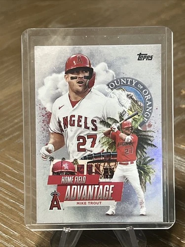 2025 Tops Mike Trout Home Field Advantage HA-6