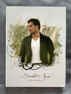 NEW Breathe Again Jed Madela CD 2001 Universal RARE World Champ Performing Arts