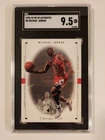 1998 SP AUTHENTIC #5 MICHAEL JORDAN Bulls Basketball Card HOF SGC 9.5