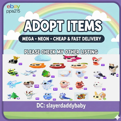 Adopt My Top Pet Pick Today   Fast Delivery   Affordable Bundle Listing 1