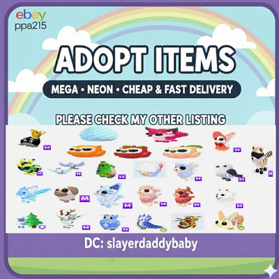 #ad Adopt My Top Pet Pick Today • Fast Delivery • Affordable Bundle Listing 1 $9.99