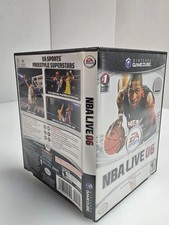 Nintendo Gamecube NBA Live 06 CIB Game Cleaned & Tested