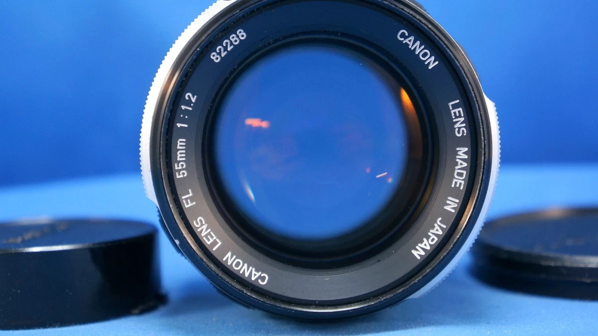 Canon FL f/1.2 Camera Lenses 55mm Focal for sale | eBay