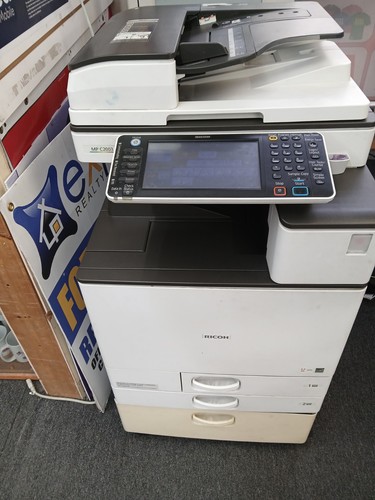 Ricoh Aficio MP C2003 Color Printer Copier Scanner Duplex 20PPM Laser ...
