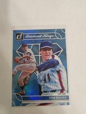 2023 Panini Donruss - Diamond Kings Tom Seaver #6 Holo Carolina Blue baseball 