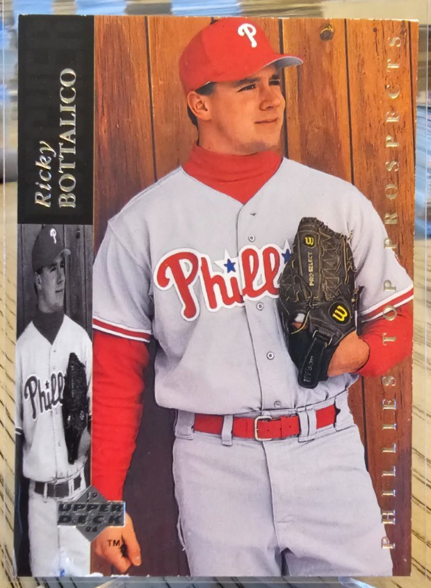 1994 Upper Deck Minor League Ricky Bottalico #225 Philadelphia Phillies
