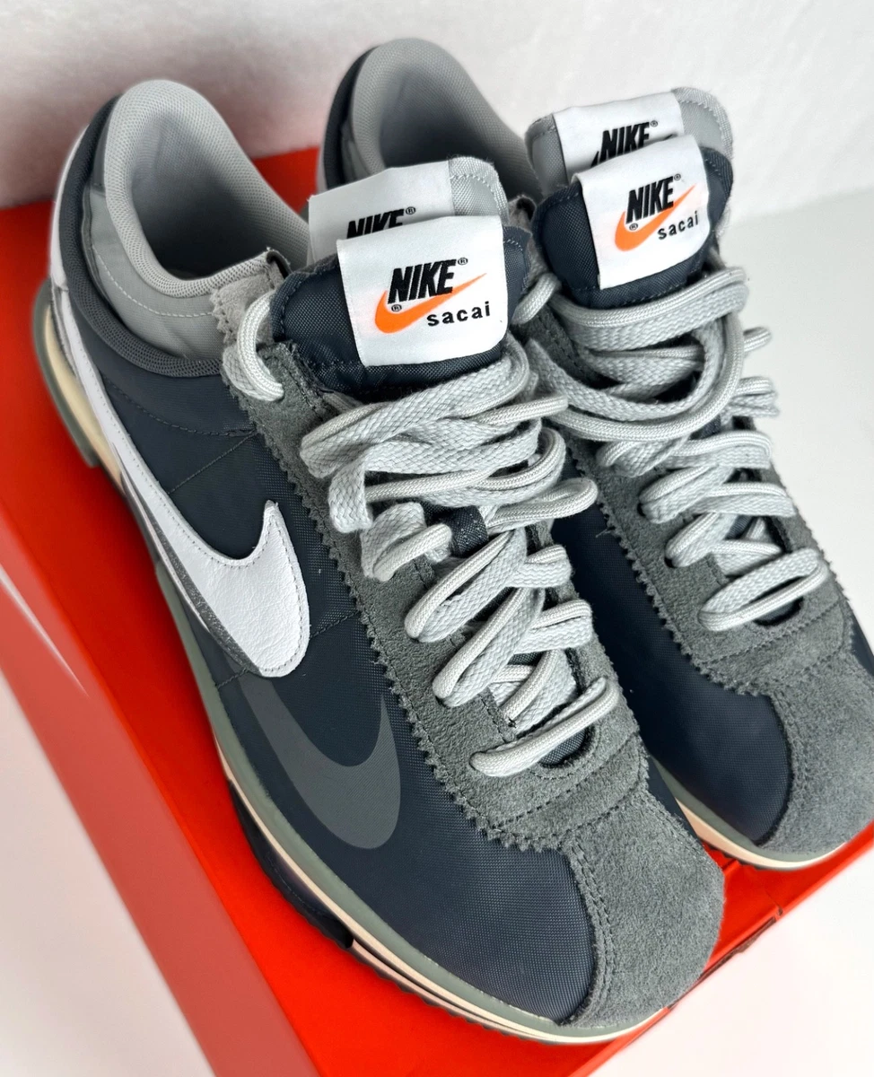 靴 Nike zoom cortez sp sacai Preços baixos em Nike sacai x Zoom Cortez SP Iron Grey | eBay