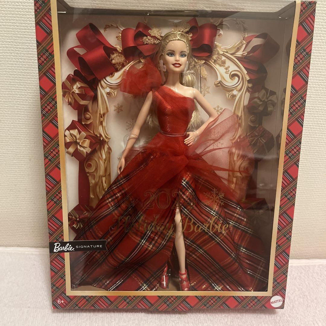 2024 Holiday Barbie figure doll hobby toy collection
