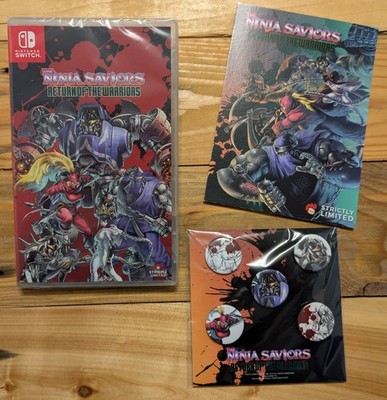 Ninja Saviors Return Of The Warriors - Strictly Limited - Nintendo Switch - NEU