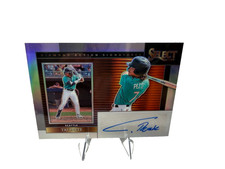 Tai Peete 2024 Panini Select Diamond Action Signatures Prizm Auto #DAS-TP