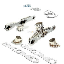 Exhaust Manifold For 1955-1986 Chevy Small Block Sbc V8 265 283 302 305 327
