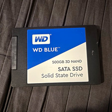 Western Digital WD Blue 500GB 2.5in SATA III 3D NAND Internal SSD